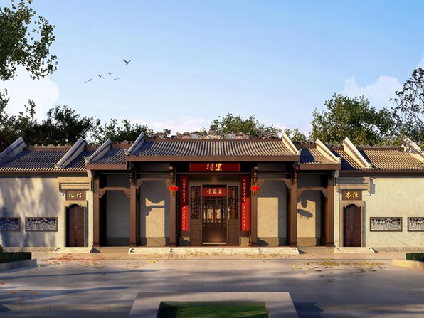 古建筑公司承接仿古建筑施工_匠心傳承中式古建設計